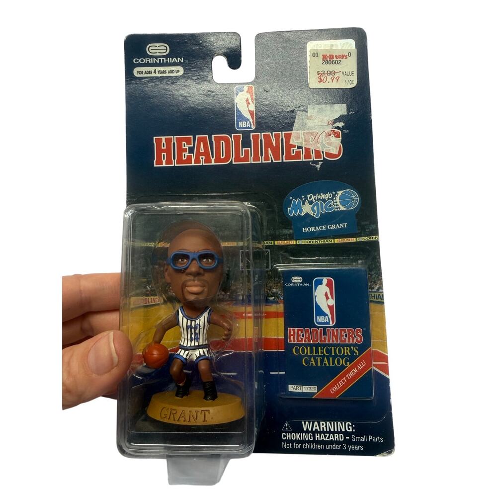 1996 NBA Headliners Collection: Horace Grant (Orlando Magic)